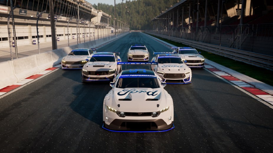 The new S650 Ford Mustang racing family includes GT3 and GT4 cars. 