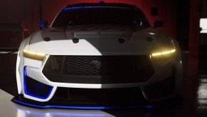 The new Ford Mustang Supercar racer will compliment the GT3 and GT4 for the racing series.