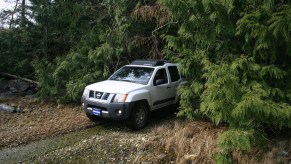 A 2007 Nissan Xterra is a cheap 4x4 SUV according to MotorTrend.