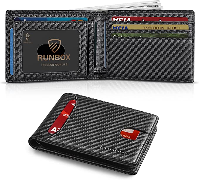 RUNBOX Slim Wallet