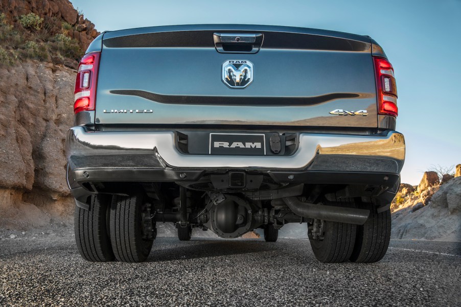 Ram truck parked outside, which is one of the trucks with the worst maintenance costs.