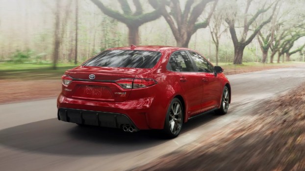 ‘Corolla’ Name for Toyota Corolla Has a Beautiful Meaning