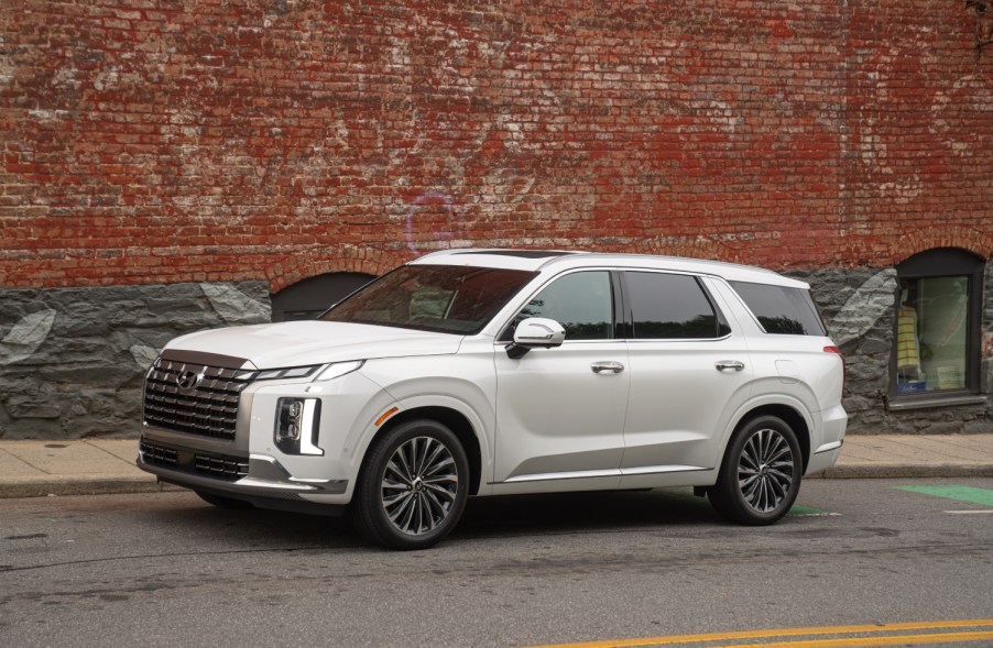 SUVs that cost less than $25,000 out of pocket include this Hyundai Palisade