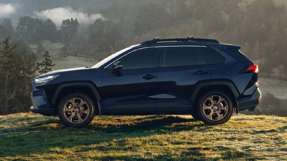 2023 Toyota RAV4 is one of three of the best-selling models of 2022 with the Tacoma and Camry.