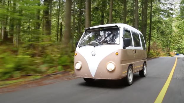 This VW Bus Lookalike Is Actually Built by Subaru