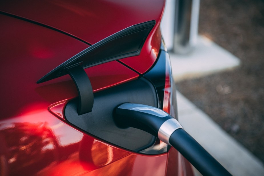 Tesla Model 3 charging, highlighting if it’s OK to leave electric car plugged in all the time or charge overnight 