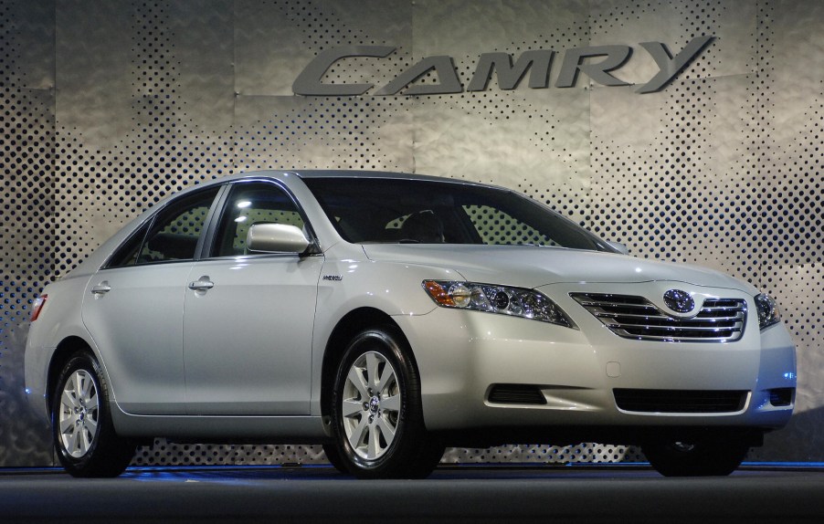 That Toyota Camry Hybrid and its lifespan are sensible choices for potential owners.