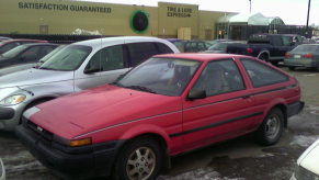 1984 Toyota Corolla SR5