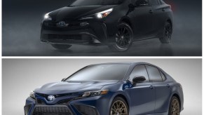 Toyota Prius vs Toyota Camry Hybrid