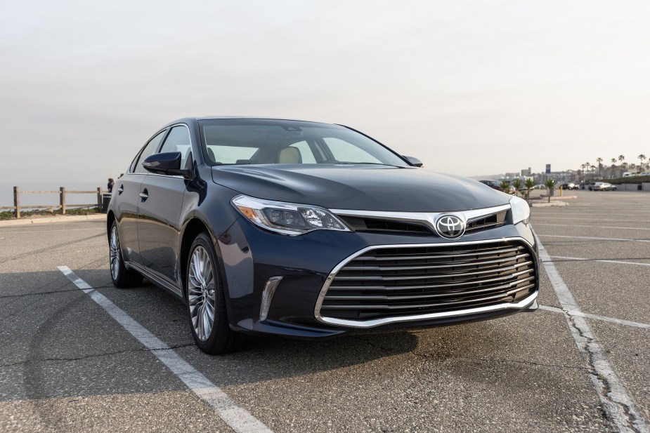 The Toyota Avalon, like the Chevrolet Impala, is a long-lasting car. 