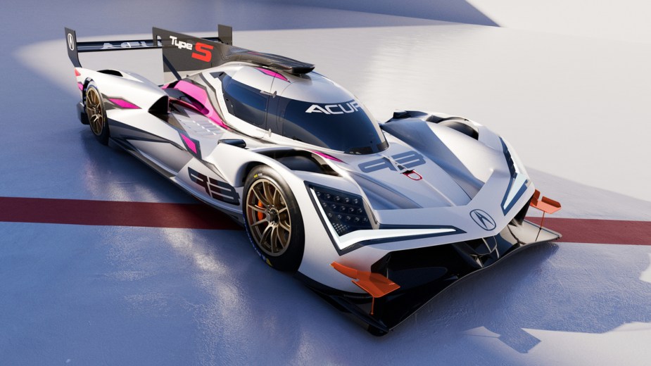 Acura ARX-)6 race car