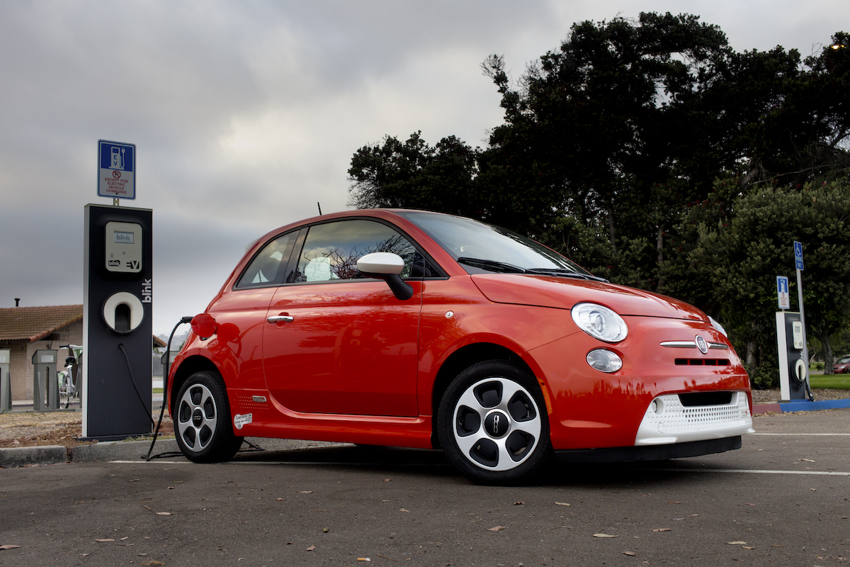 Cheap used electric cars: 2016 Fiat 500e