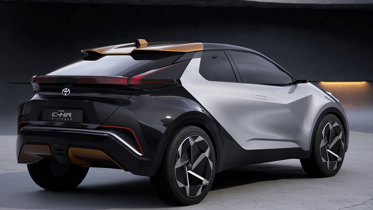 Toyota C-HR prologue concept