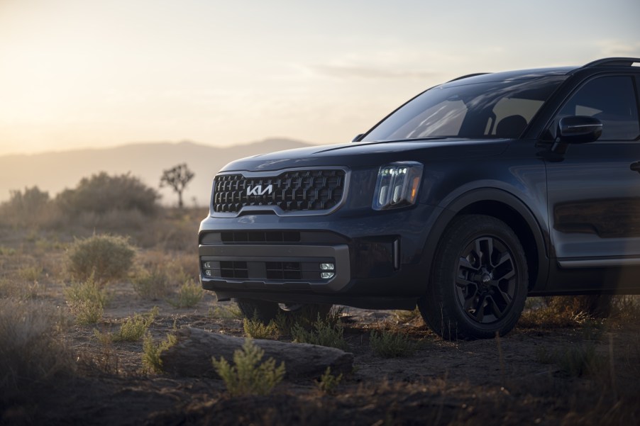 The Kia Telluride pictured here