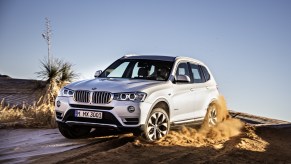 These fuel-efficient SUVs from 2015 include the BMW X3 diesel