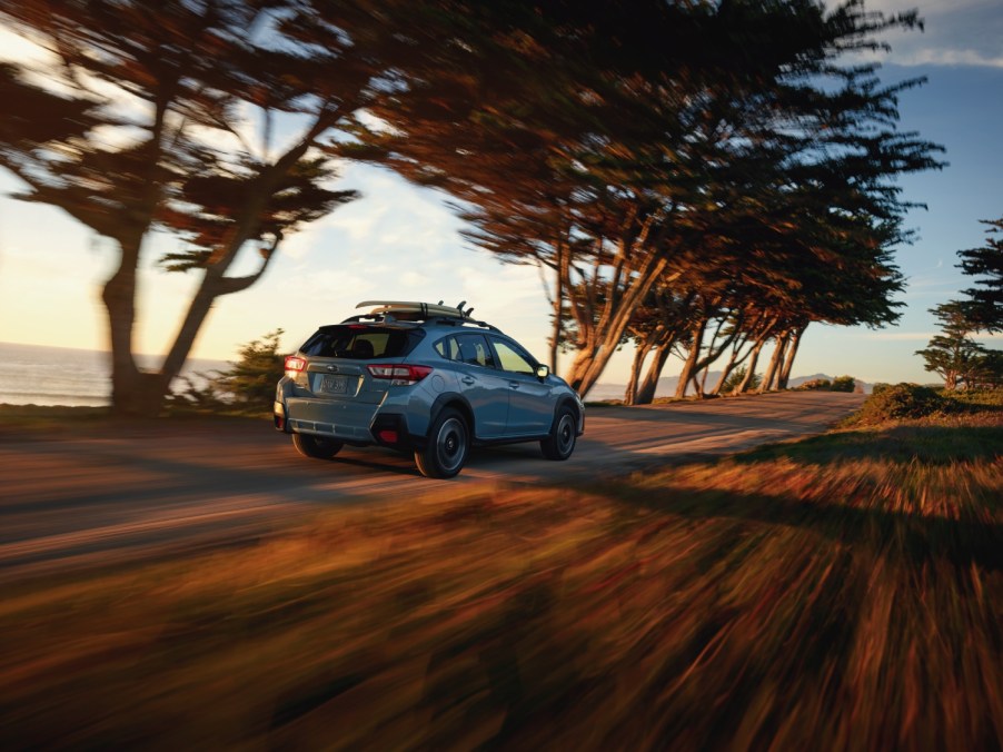 Fuel-efficient used SUVs under $25,000 include the Subaru Crosstrek