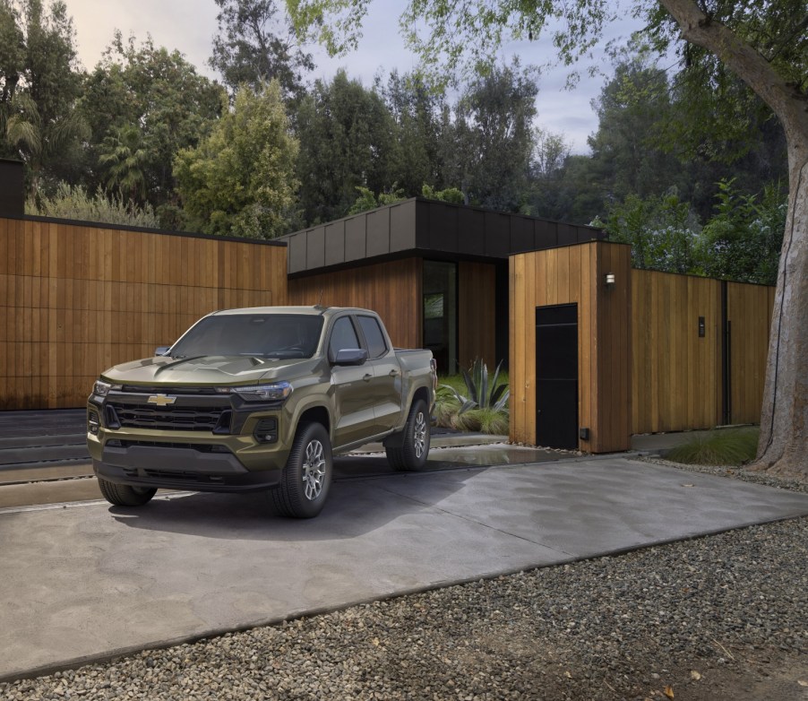 The most American-made trucks for 2022 include the Chevrolet Colorado