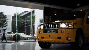 The pickup trucks from 2009 to seek out are not the Hummer H2