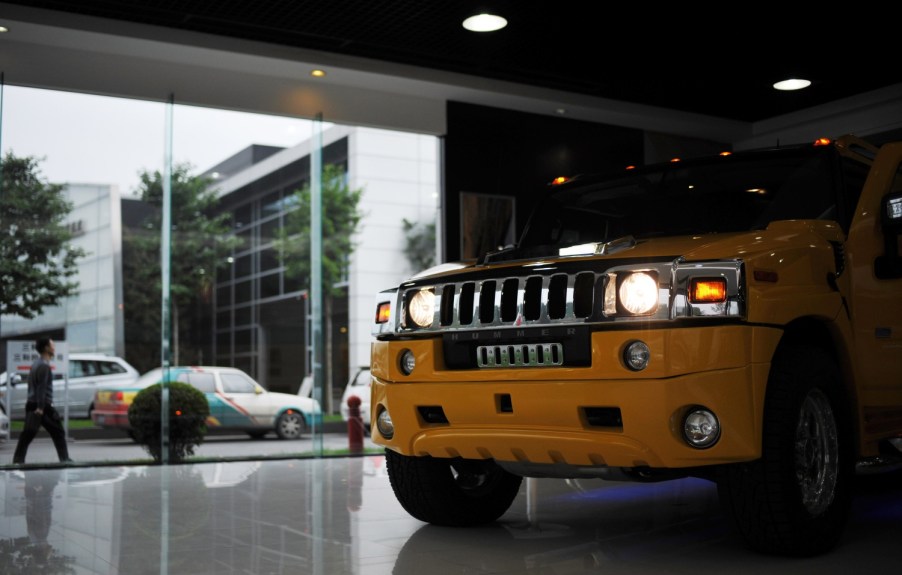 The pickup trucks from 2009 to seek out are not the Hummer H2