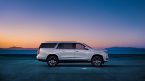 Popular SUVs you'll pay extra for like this 2023 Cadillac Escalade ESV