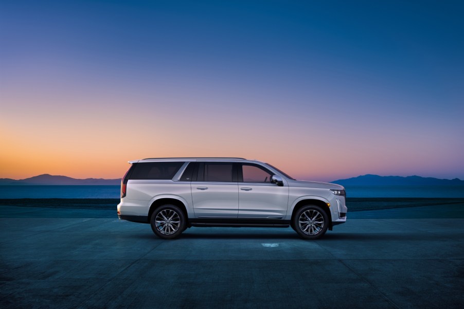 Popular SUVs you'll pay extra for like this 2023 Cadillac Escalade ESV