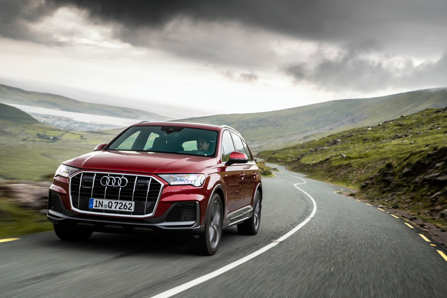 These popular luxury SUVs under $100,000 include the Audi Q7