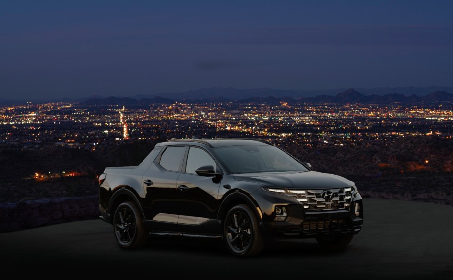 Midsize trucks that cost less than $25,000 out-of-pocket like the Hyundai Santa Cruz