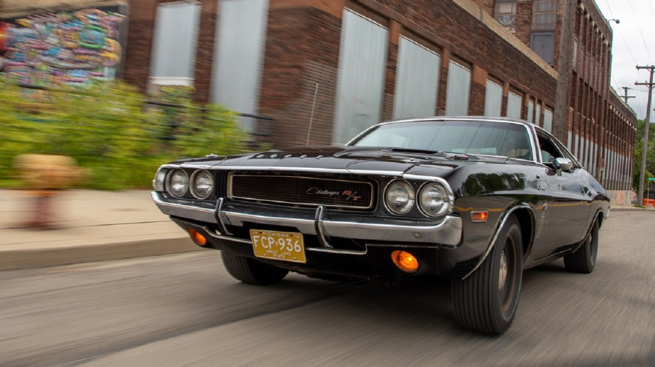 The 1970 Dodge Challenger R/T SE Black Ghost is heading for sale at an auction. 