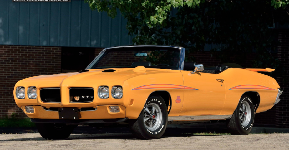 1970 Pontiac GTO