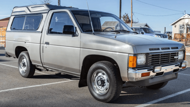 Is This ’87 Nissan Hardbody With Only 1,100 Miles Better Than a New Ford Maverick