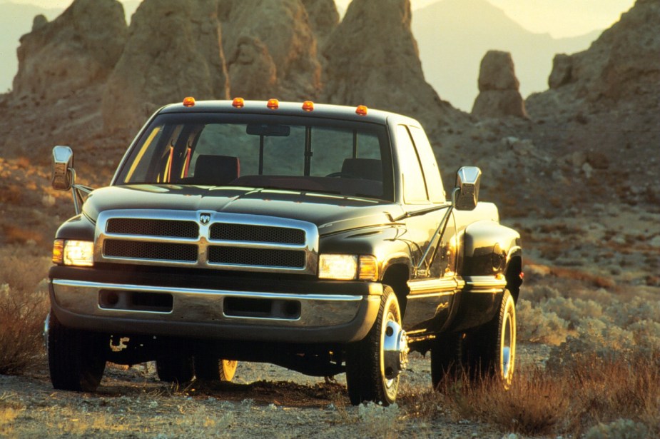 dodge ram hd