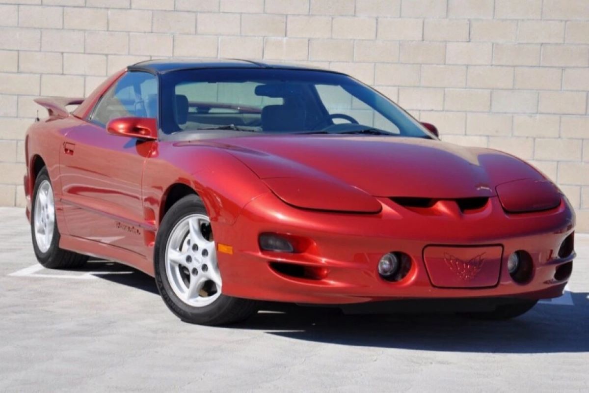 1998 Pontiac Firebird Trans Am 