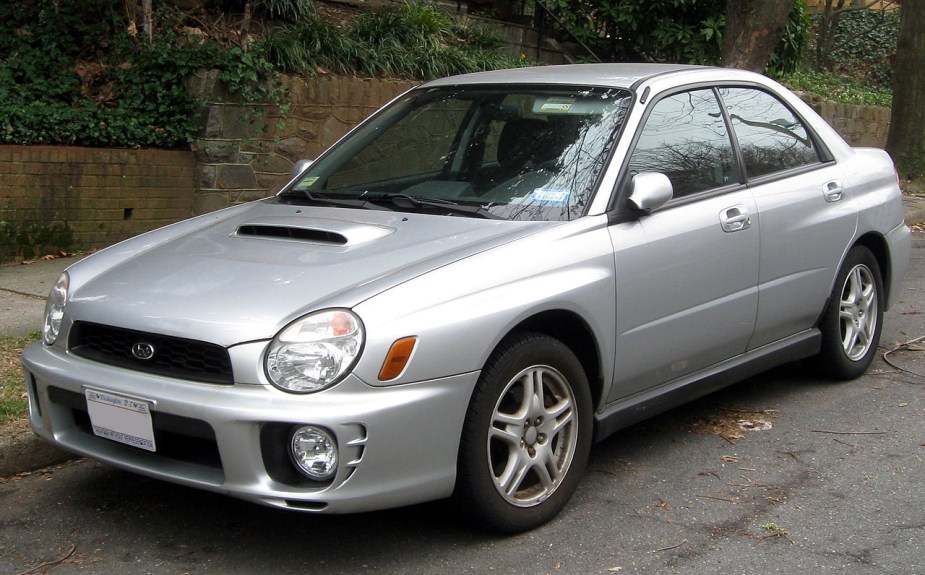 2002 Subaru Impreza WRX