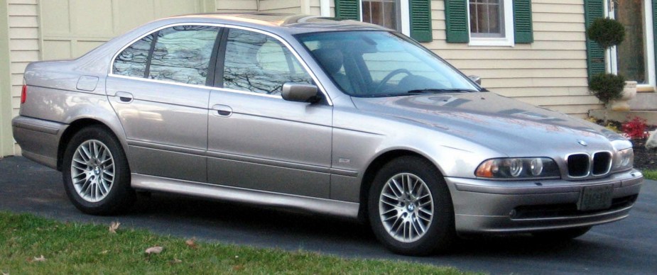 2004 BMW 5 Series