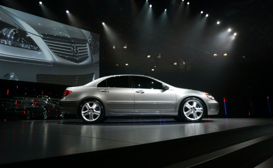 2008 Acura RL