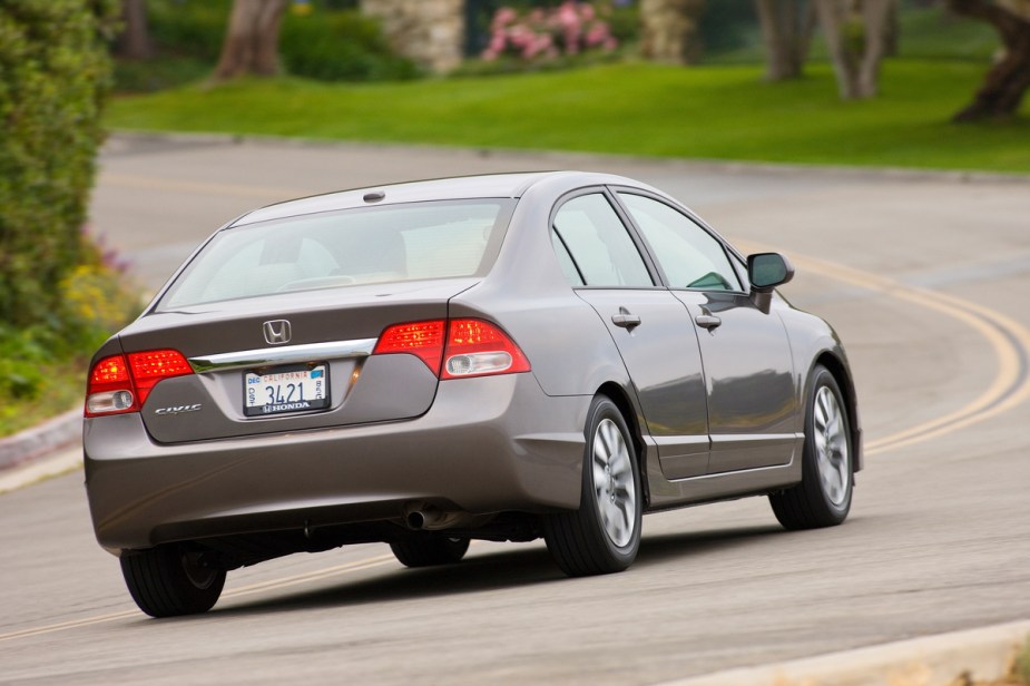 2009 Honda Civic EX-L rear view