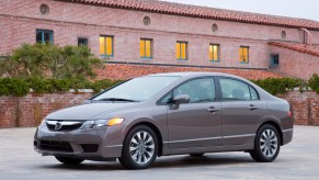 2009 Honda Civic EX-L front view