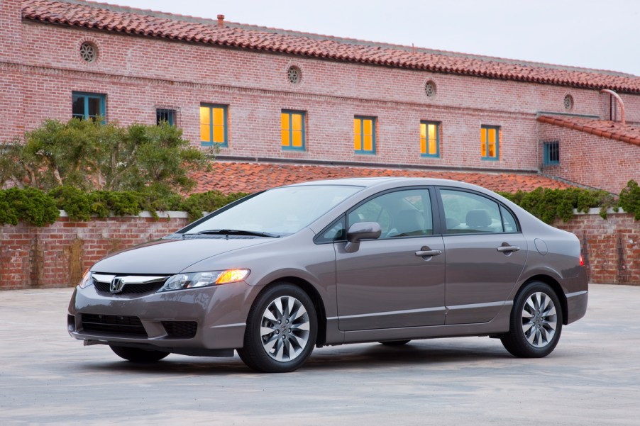 2009 Honda Civic EX-L front view