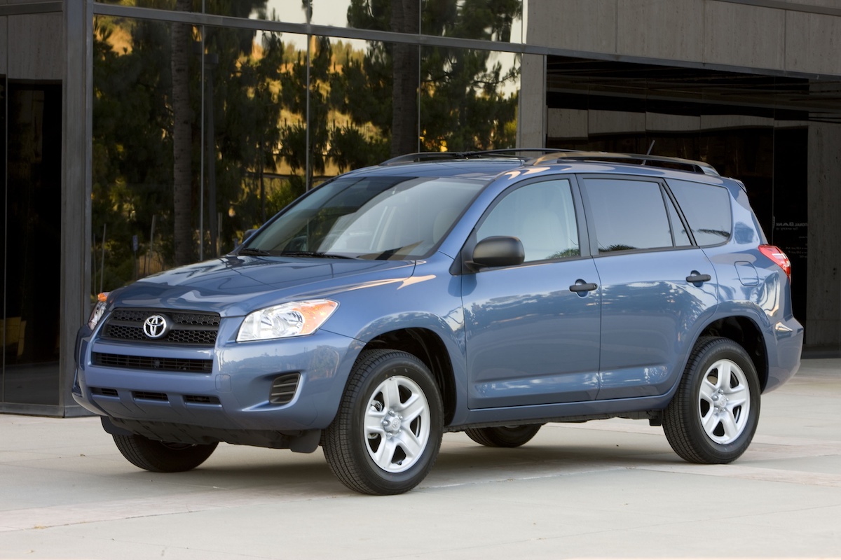 Best used Toyota RAV4 model years under $15K