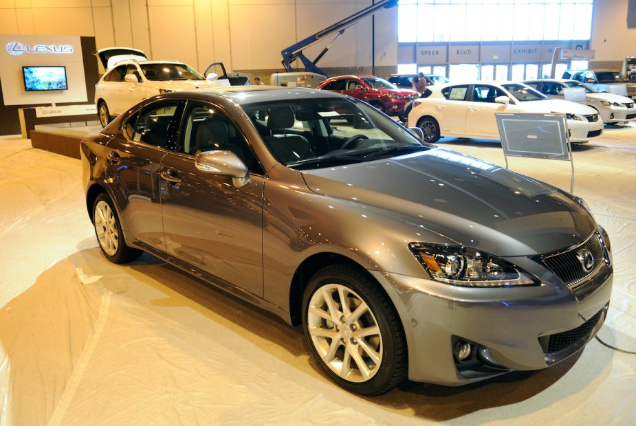 2012 Lexus IS250