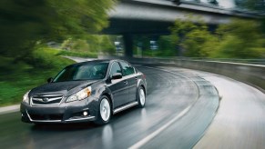 2012 Subaru Legacy rolling