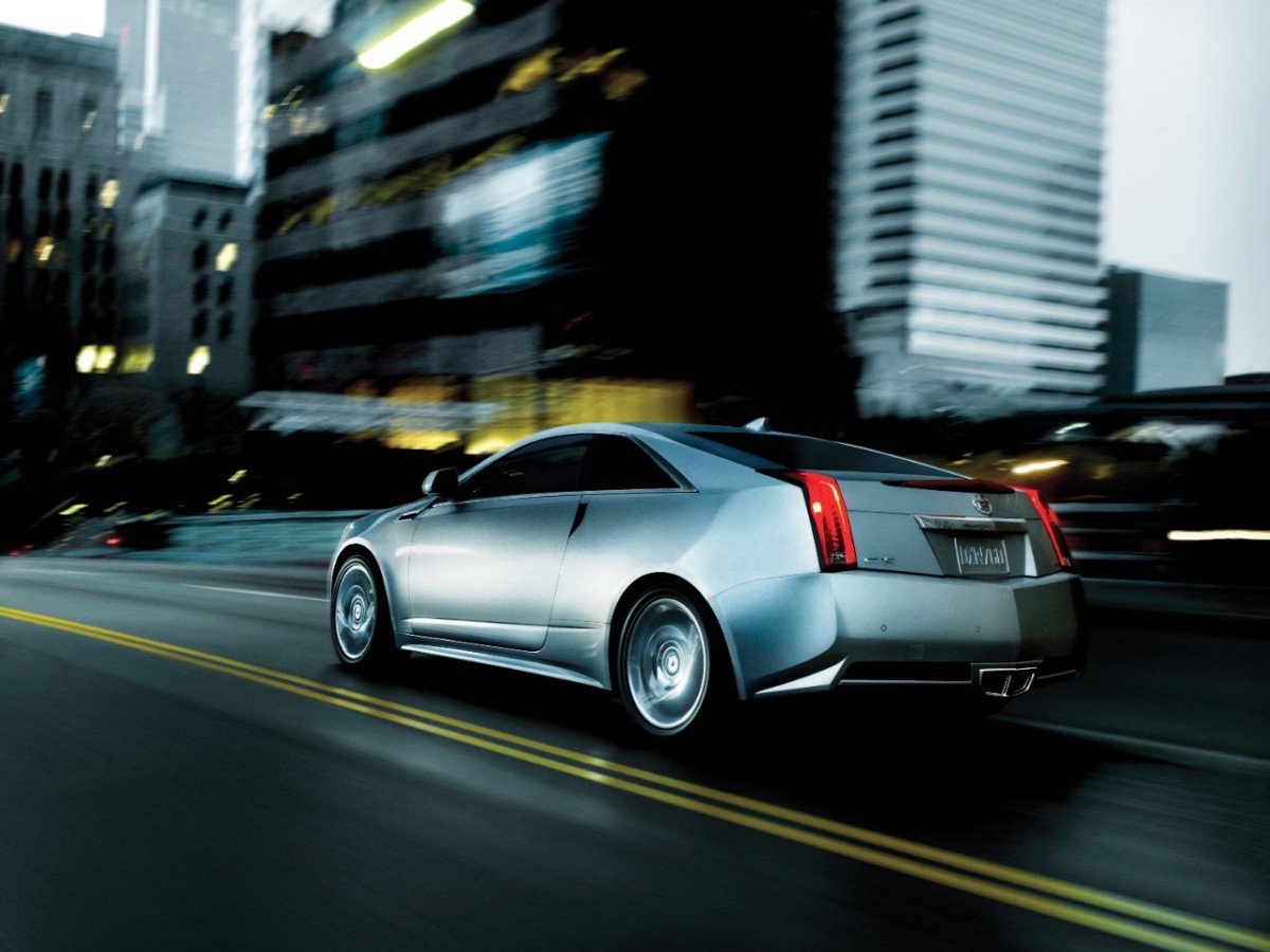 Best used coupes: 2014 Cadillac CTS Coupe