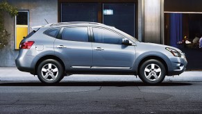 A 2014 Nissan Rogue Select, which is 1 of the most reliable Nissan models.