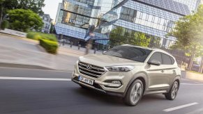 best used Hyundai Tucson model years