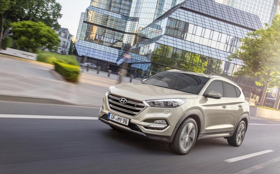 best used Hyundai Tucson model years