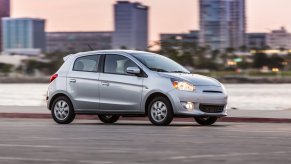 2015 Mitsubishi Mirage