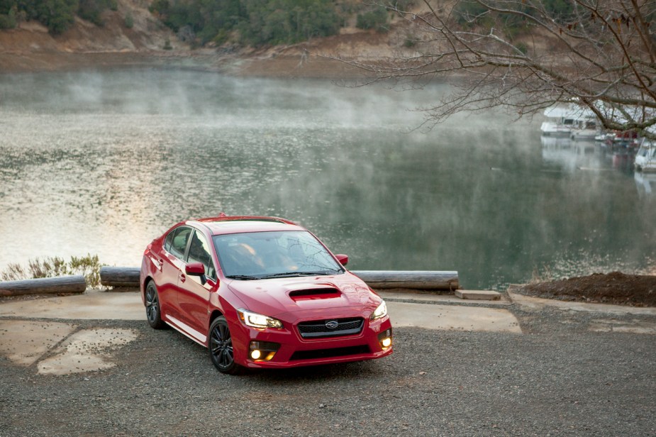 2015 Subaru WRX