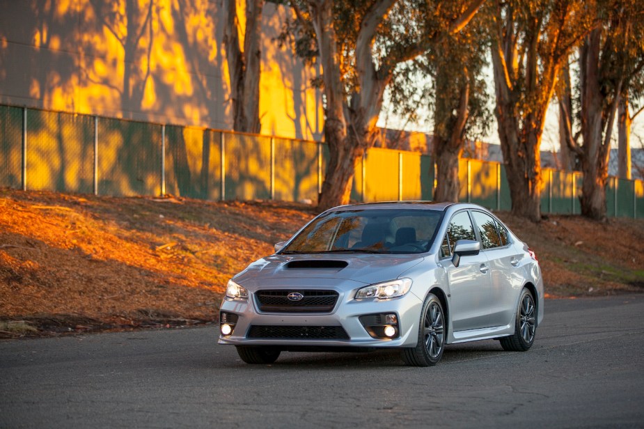 2015 Subaru WRX