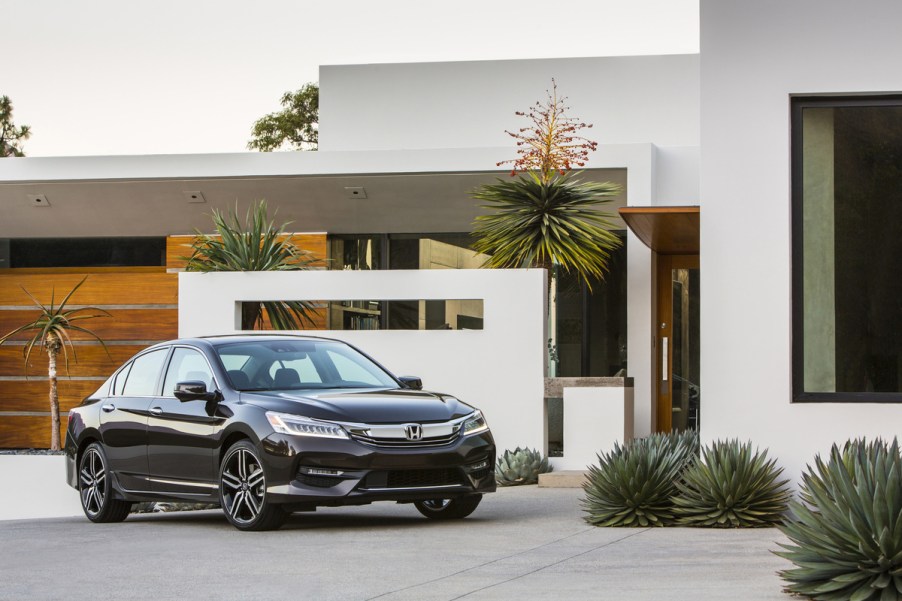 2016 Honda Accord Sedan Front