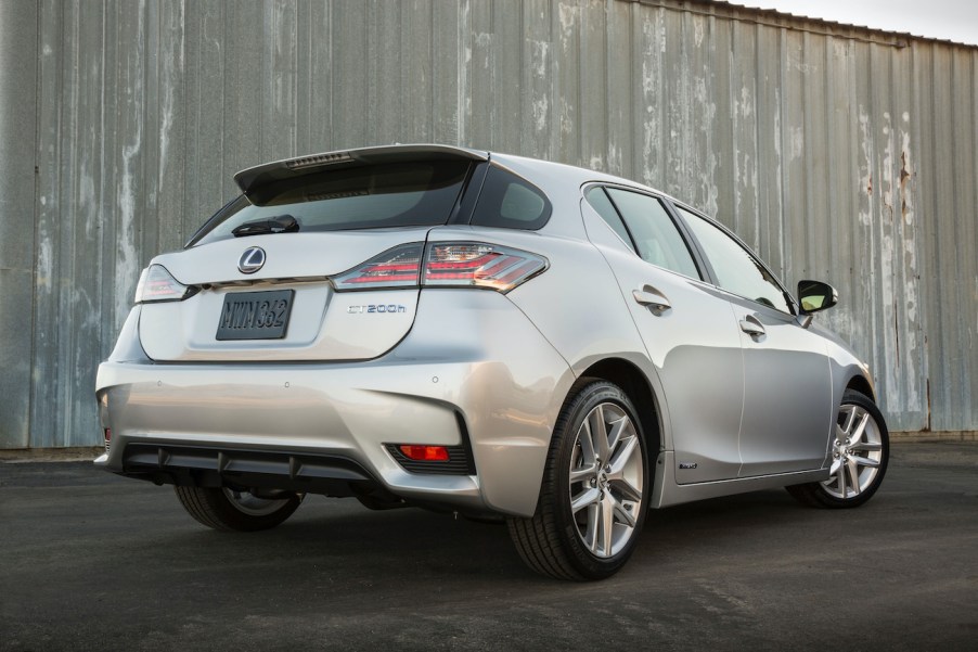 2016 Lexus CT